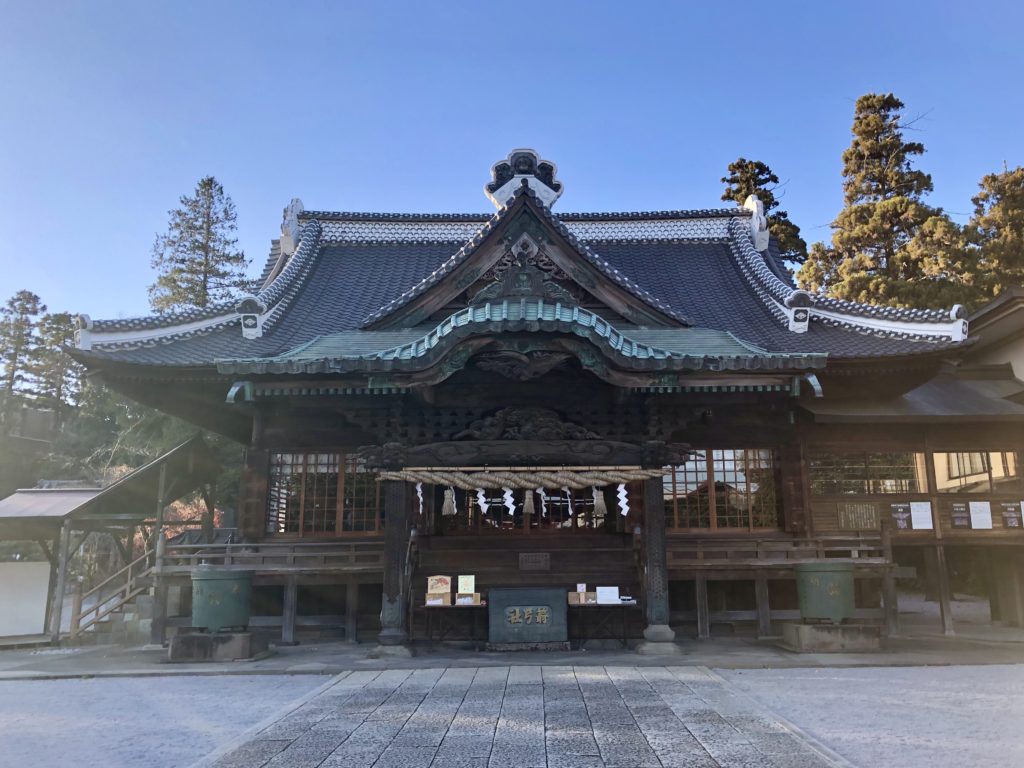 2019.12 Yakyuinari Shrine
