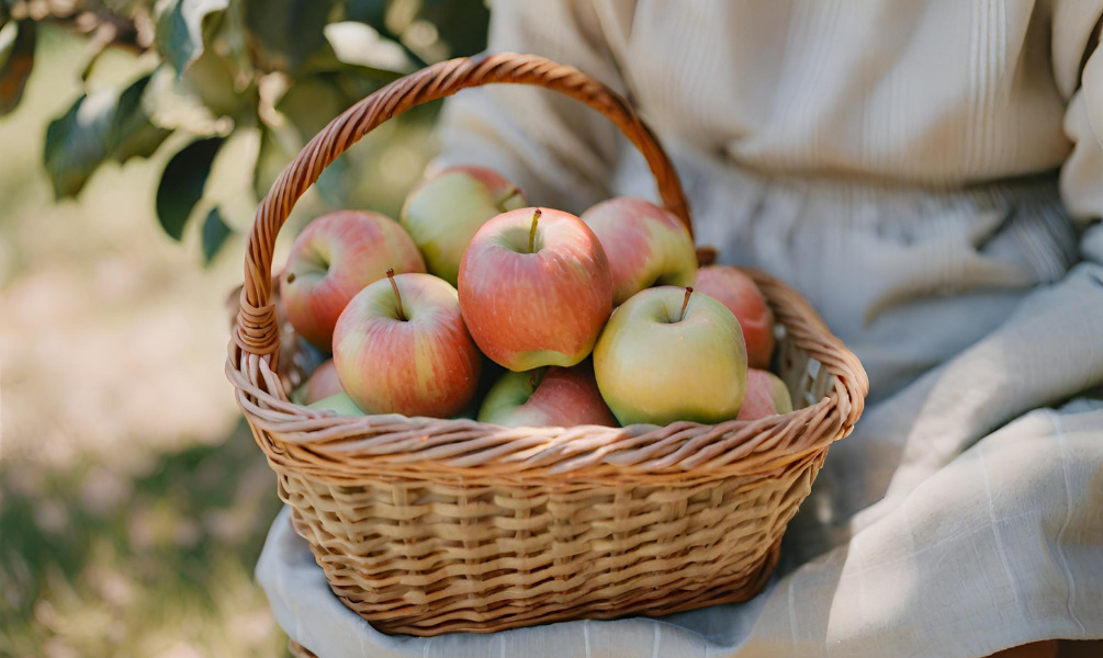 りんごの種類と選び方：おいしいりんごを見つける方法