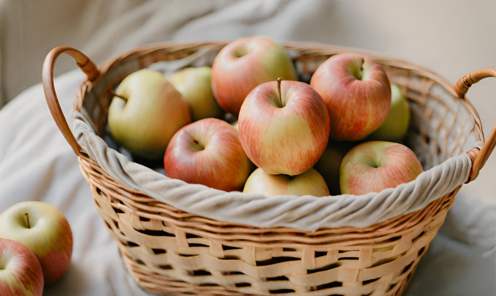 りんごの美容効果：美肌と髪に与える恩恵
